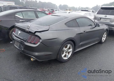 2015 Ford Mustang V6 from USA, damaged, VIN 1FA6P8AM9F5354445